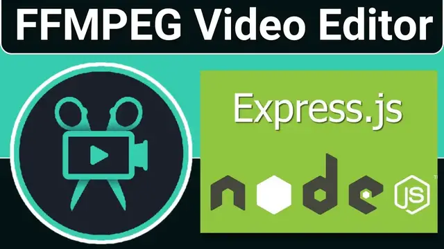 Video thumbnail for Build FFMPEG Video Editor in Browser to Trim & Split Videos in Node.js & Express Using WebAssembly