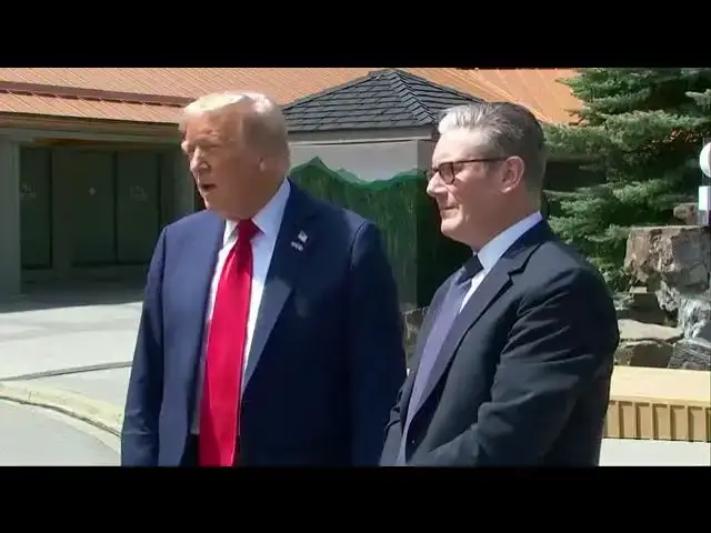 Video thumbnail for Trump Warns Iran: Sign a Deal or Face Israel's Wrath, Hints at U.S. InvolvementWashington, D.C