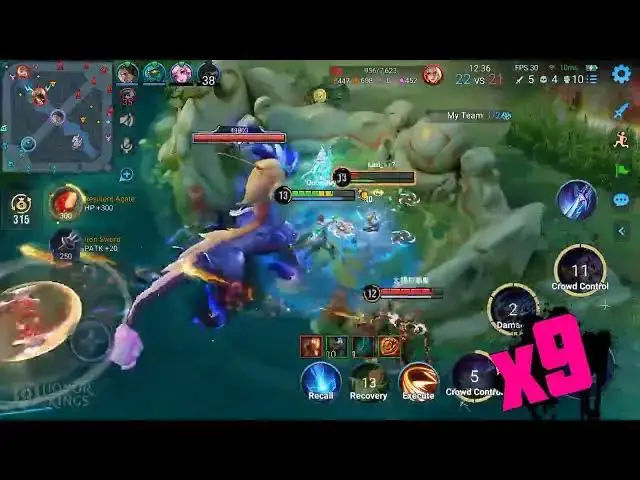 Video thumbnail for Honor of Kings: Exciting Highlights Sun Ce