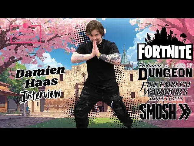 'Video thumbnail for Damien Haas on Fire Emblem, Smosh Chaos, and His Wildest Autograph Quote'