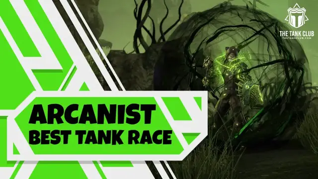 'Video thumbnail for Best Arcanist Tank Race? | Elder Scrolls Online | Necrom'
