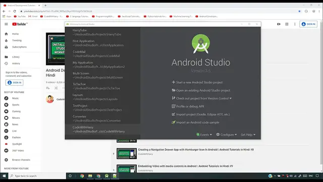 Video thumbnail for MediaPlayer & Handling Audio in Android _ Android Tutorials in Hindi #10