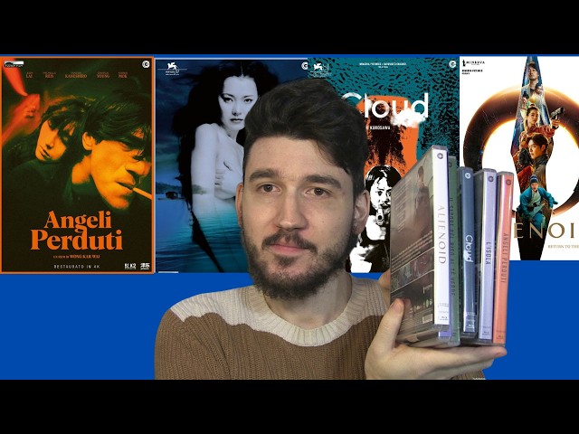Video thumbnail for Cinema asiatico in home video — Le edizioni CG da non perdere