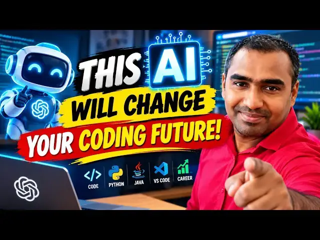 Video thumbnail for The Ultimate Free AI Tool for programmers GitHub Copilot AI