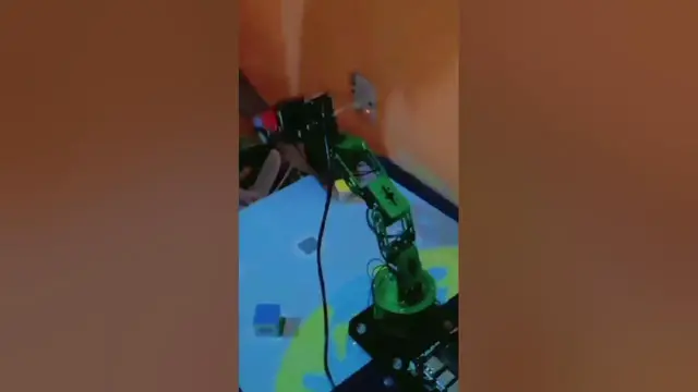 'Video thumbnail for Robotic Arm Project #robot #viral #viralvideo #shorts #roblox'