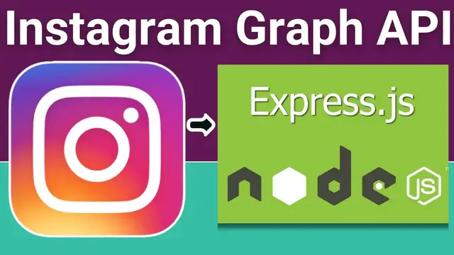 Video thumbnail for Node.js Express Instagram Graph API Project to Fetch User Profile Info in Table Using Username