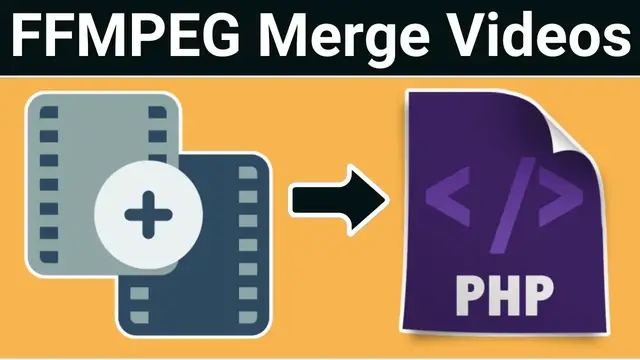 Video thumbnail for PHP FFMPEG Script to Merge & Join Multiple Videos Using HTML5 Form in Browser