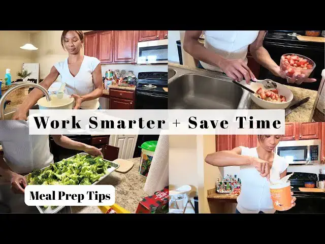 Video thumbnail for Easy Meal Prep Tips for Busy Moms