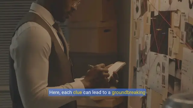 Video thumbnail for Mysteries Unveiled: A Journey Through Iconic Detective Series