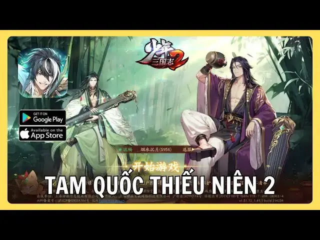 Video thumbnail for Tam Quốc Thiếu Niên 2 | Review Game Thẻ Bài Chiến Thuật + RPG - Nhận 180 Lần Quay Tướng Miễn Phí!