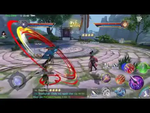 Video thumbnail for Đường Môn Pk với Minh Giáo trong Cửu Âm 3D