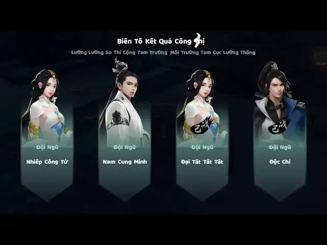 Video thumbnail for PVP Thiên Hạ vũ hội trong Sở Lưu Hương Mobile