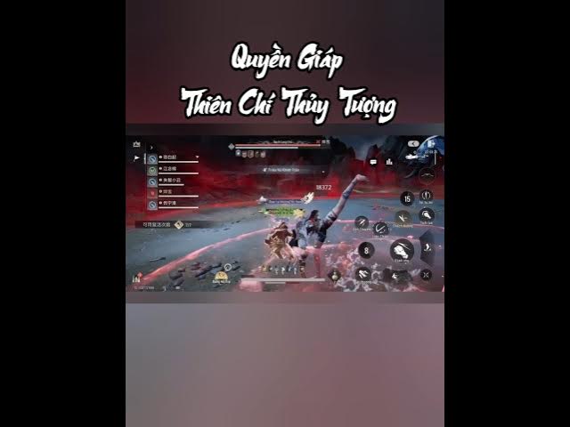 Video thumbnail for Thiên Chí Thủy Tượng bộ quyền bá đạo nhất #wherewindsmeet #shortvideo