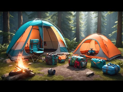 Video thumbnail for CAMPING INVENTIONS YOU MUST TO SEE