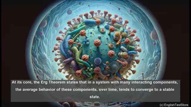 Video thumbnail for Erg theorem in biology - meaning, definition and examples