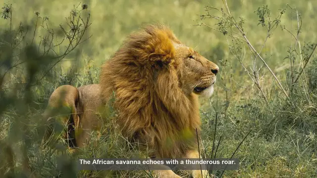 Video thumbnail for 10 Key Traits of Dominant Male Lions