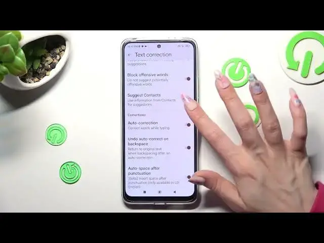 'Video thumbnail for How to Turn On / Off Auto Correction on Xiaomi Redmi Note 12?'