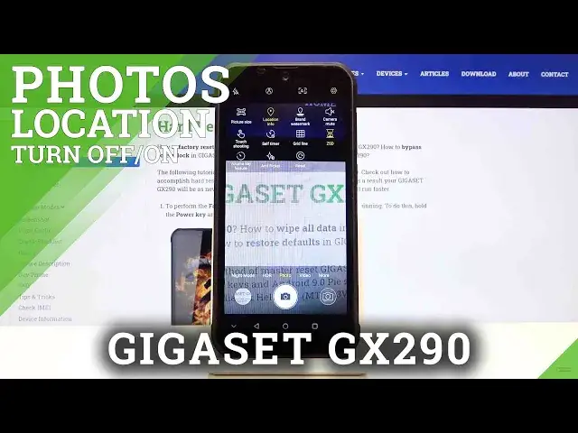 Video thumbnail for How to Activate Location Mark in Gigaset GX290 – Disable Location Tags