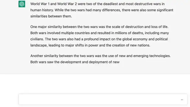 Video thumbnail for How Chat GPT Will Change The World - Chat GPT Explained (Part 2)