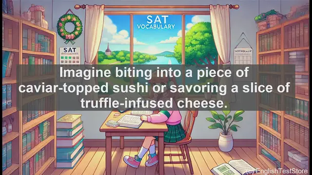 Video thumbnail for 5000 Must Know SAT Vocabulary - Understanding 'Delicacy': From Gourmet Foods to Tactful Behavior