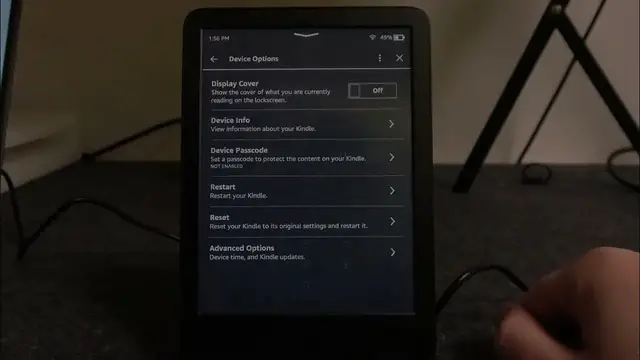 Video thumbnail for How to Remove Passcode on AMAZON Kindle Touch 11 | Enhance Accessibility and Convenience