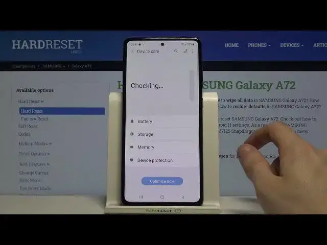 Video thumbnail for How to Disable Fast Charging on SAMSUNG Galaxy A72 - Turn Off Fast Charging