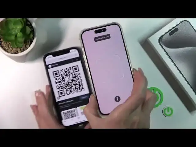 Video thumbnail for How To Scan QR Codes In iPhone 15 Pro