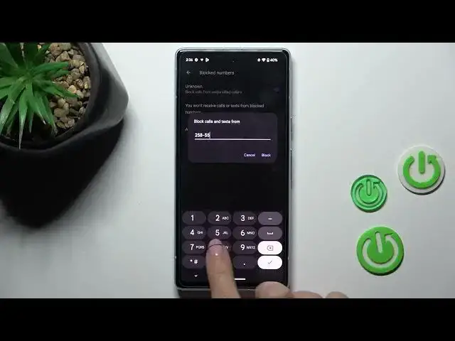Video thumbnail for How to Block a Phone Number on GOOGLE Pixel 7a