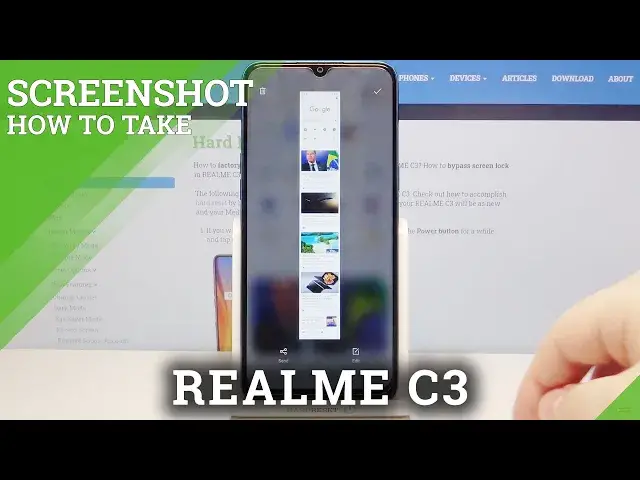 Video thumbnail for How to Take Screenshot in REALME C3 – Catch Fleeting Content
