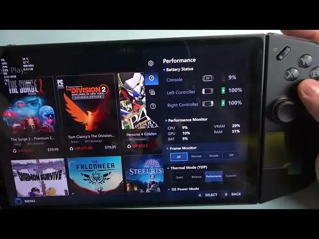 Video thumbnail for How To Enable & Disable Frame Performance Monitor On Lenovo Legion Go