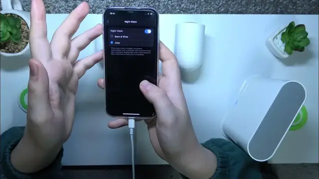 Video thumbnail for How to Switch Night Vision to Black and White in ARLO Pro 3 Security Camera