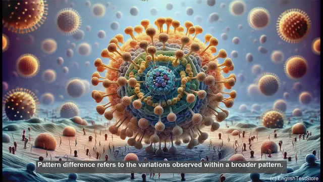 Video thumbnail for Pattern difference in biology