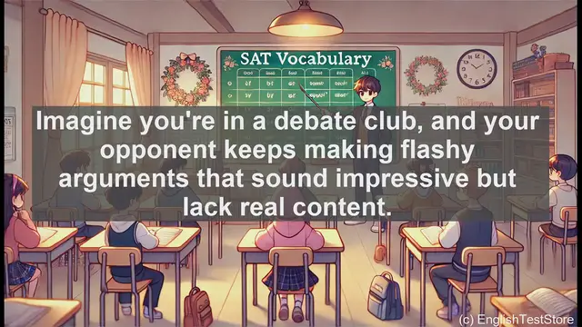 Video thumbnail for 5000 Must Know SAT Vocabulary - Understanding 'Substantive': A Key Word for Effective Arguments