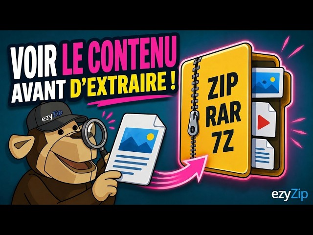 Video thumbnail for 📦 Aperçu Des Fichiers Dans ZIP, RAR Et 7z Sans Extraction