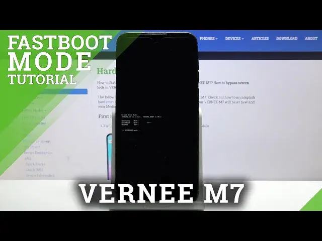 'Video thumbnail for How to Enter Fastboot Mode VERNEE M7 - Exit Fastboot Instructions'