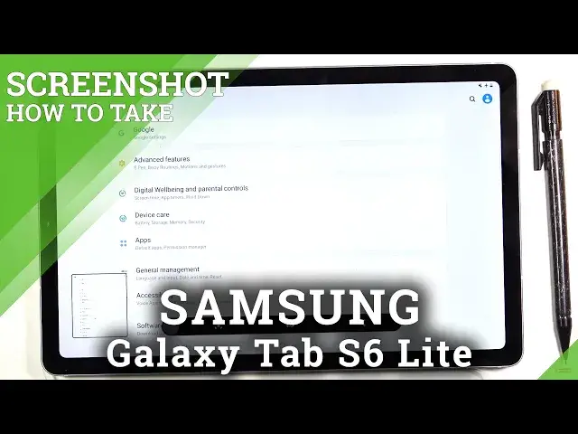Video thumbnail for How to Capture Screen in Samsung Galaxy Tab S6 Lite – Take Screenshot