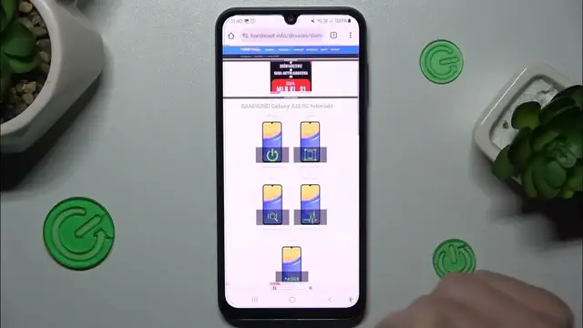 Video thumbnail for How To Add Website Shortcut Icon To Home Screen on SAMSUNG Galaxy A25