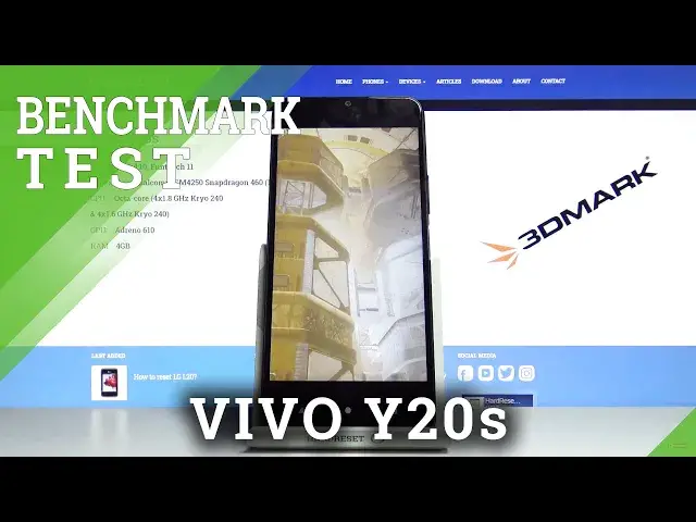 Video thumbnail for Vivo Y20s Sling Shot Extreme Benchmark | 3DMark App & Snapdragon 460 & Adreno 610