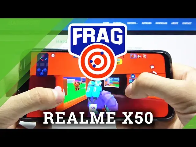Video thumbnail for FRAG Pro Shooter Gameplay! Realme X50 Efficient & Gaming Possibilities