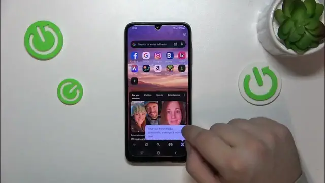 Video thumbnail for How to make Opera Default Browser on Samsung Galaxy A25?