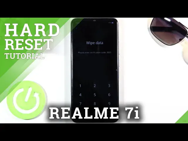 Video thumbnail for Hard Reset REALME 7i – Wipe Data / Restore Defaults by Recovery Mode