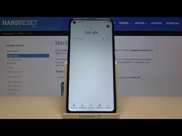 Video thumbnail for How to Disable Google Assistant in NOKIA 3.4 – Turn Off Google Assistant