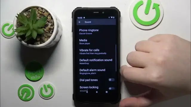Video thumbnail for How to Change Alarm Sound on OUKITEL WP20 – Sound Settings