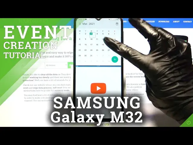 Video thumbnail for How to Add Event to Calendar on SAMSUNG Galaxy M32 – Set Reminder