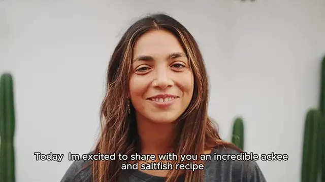 Video thumbnail for Ackee and saltfish recipe