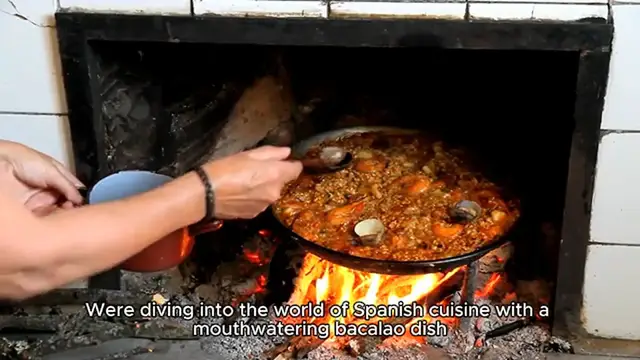 Video thumbnail for Bacalao recipe