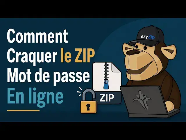 Video thumbnail for Déchiffrer un Fichier ZIP en Ligne Gratuitement (Sans Logiciel)