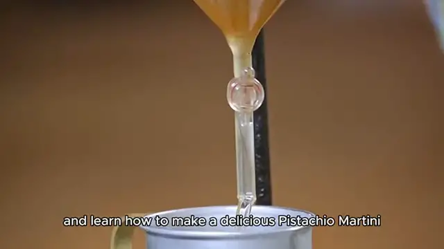 Video thumbnail for Pistachio Martini Recipe