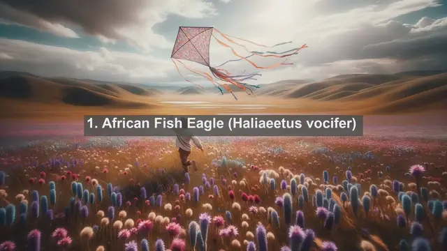 Video thumbnail for Exploring Zambia's Avian Diversity: Top 10 Native Birds