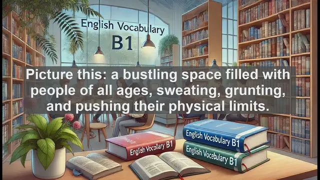 Video thumbnail for 2500 Must Know CEFR B1 Vocabulary - The Word 'Gym': From Ancient Greece to Modern Fitness